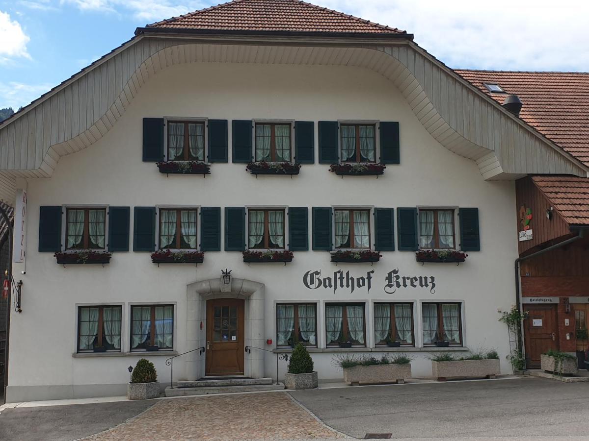 Hotel Gasthof Kreuz Вельшенрор Экстерьер фото