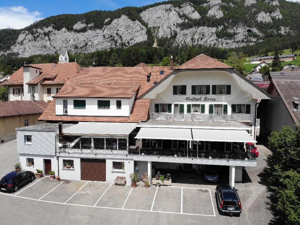 Hotel Gasthof Kreuz Вельшенрор Экстерьер фото